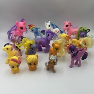 My Little Pony Mixed Lot Of 16 Ponies‎